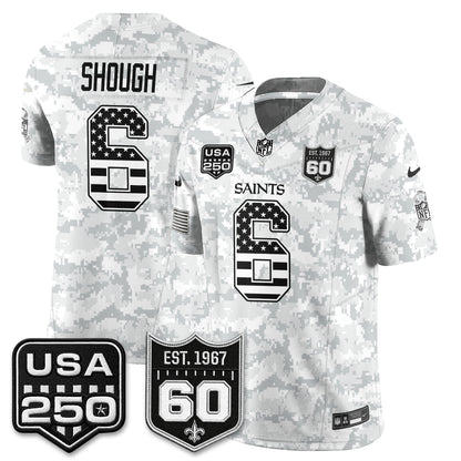 NO 2026 Salute to Service Vapor Jersey - Stitched