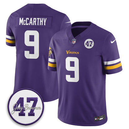 MIN Joey Browner Thank You For Memories - 1960 – 2026 Football Vapor Limited Jersey - Stitched