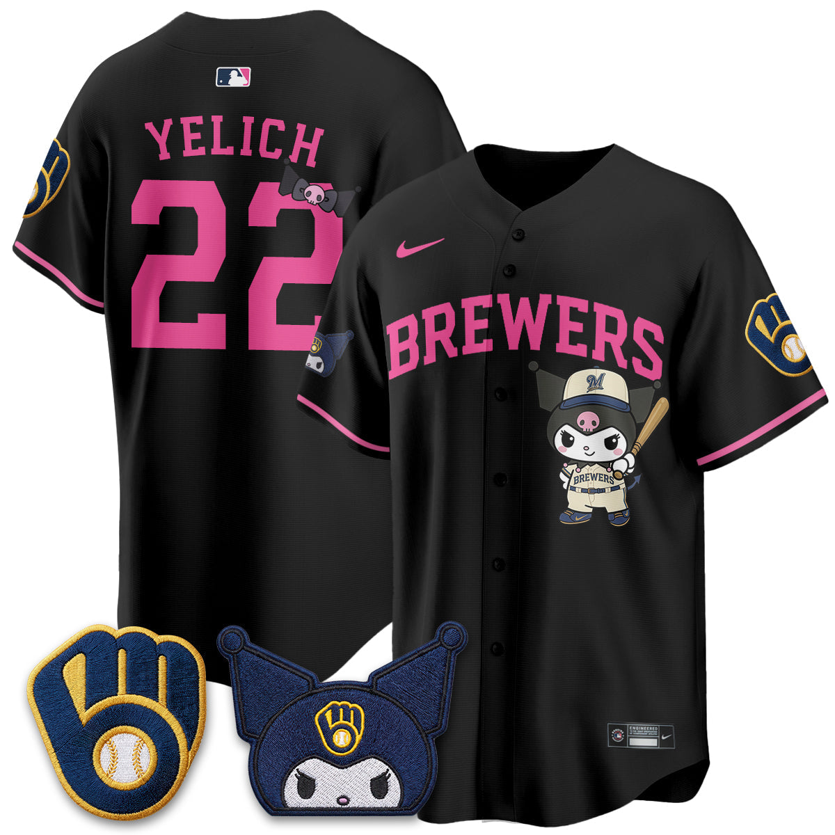 MIL x  KRM Edition Vapor Jersey - Stitched