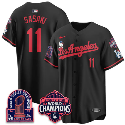LAD x Hello Kitty Night 2026 Vapor Jersey - Stitched - V2