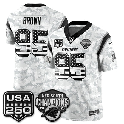 CAR 2026 Salute To Service Edition Vapor Jersey - Stitched