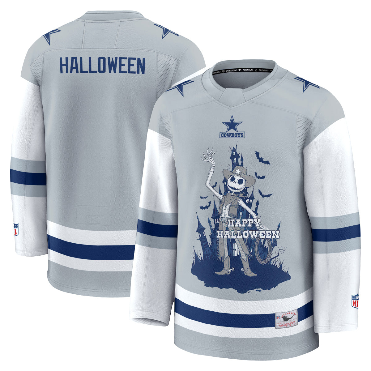 DAL x Nightmare Halloween 2026 Edition Hockey Jersey - Printed