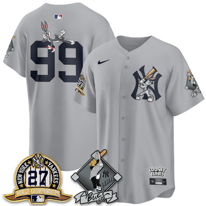 NYY Bunny Vapor Limited Jersey V2- Stitched
