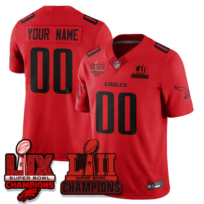 PHI Dark Side Edition Vapor Custom Jersey - Stitched