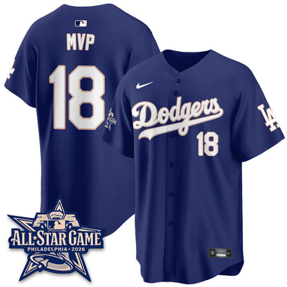 LAD All Star Game 2026 Vapor Jersey - Stitched