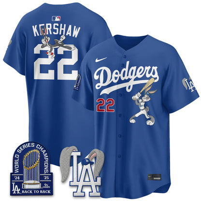 LAD Bunny Edition Vapor Jersey - Stitched