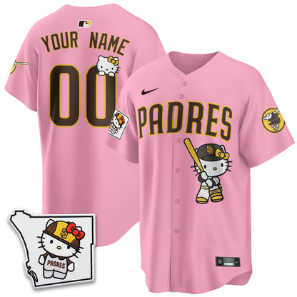 SD x Meow KT Vapor Limited Custom Jersey - Stitched V2