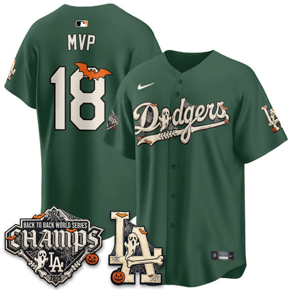 LAD Halloween 2026 Vapor Jersey - Stitched-NQD