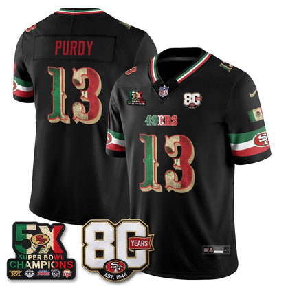 SF Mexican Edition Vapor Jersey - Stitched