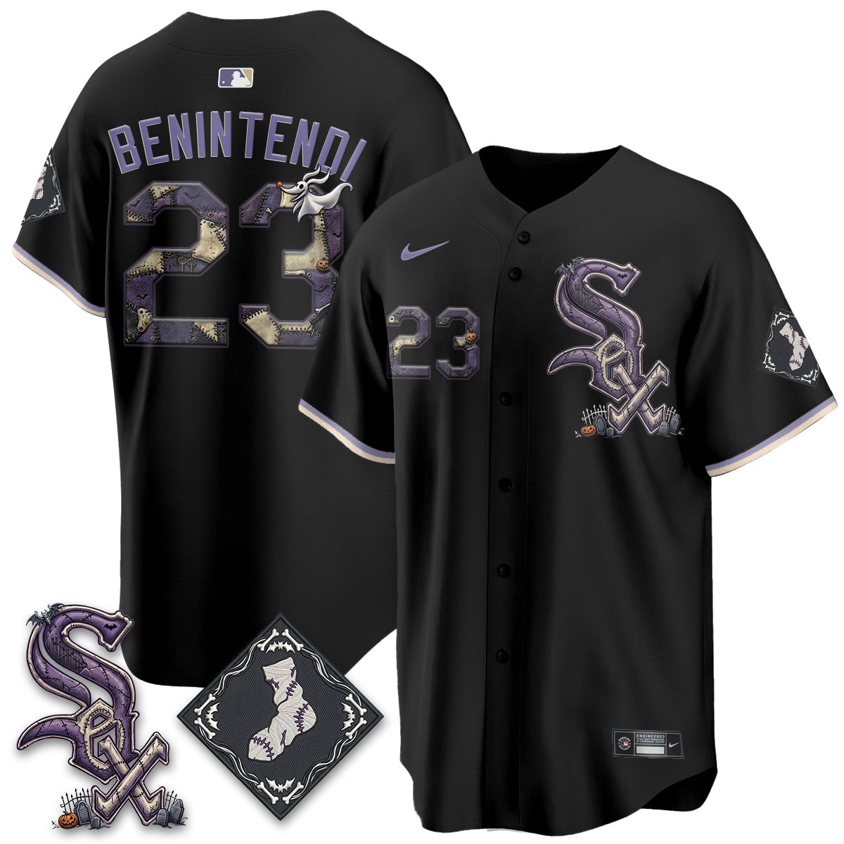 CWS Nightmare Edition Vapor Jersey - Stitched