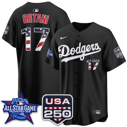 LAD 2026 All Star Edition Vapor Jersey- Stitched