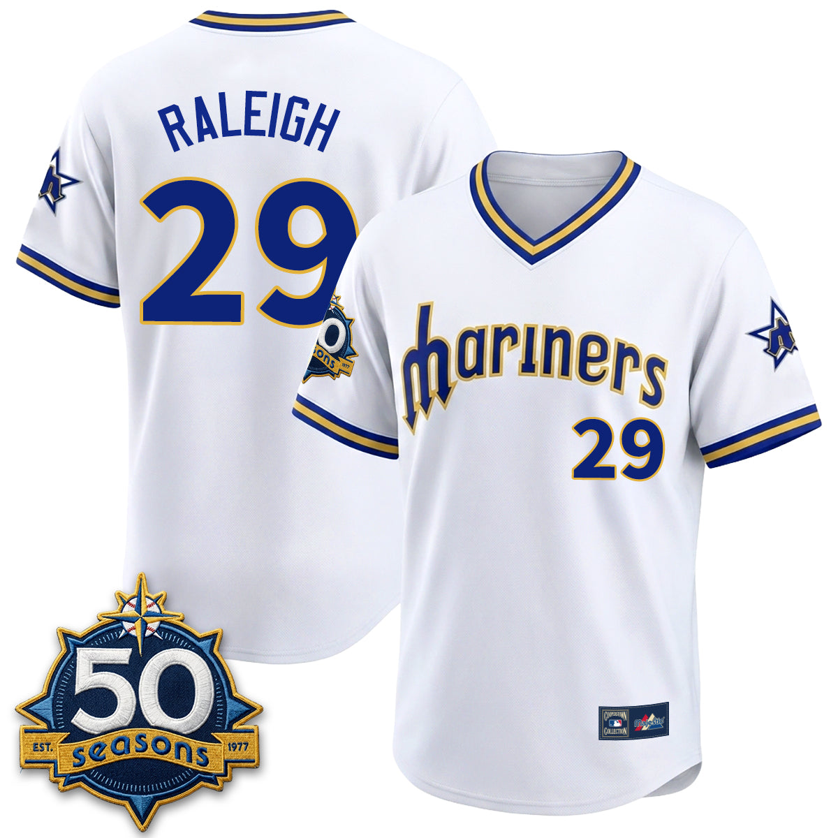 SEA "Legacy Edition" Vapor Jersey - Stitched