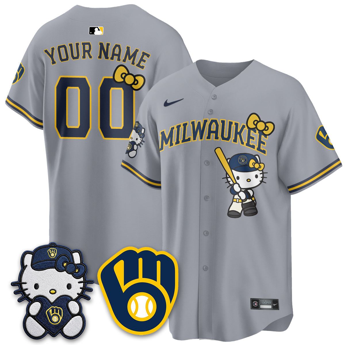 MIL Meow KT Night Vapor Limited Custom Jersey - Stitched