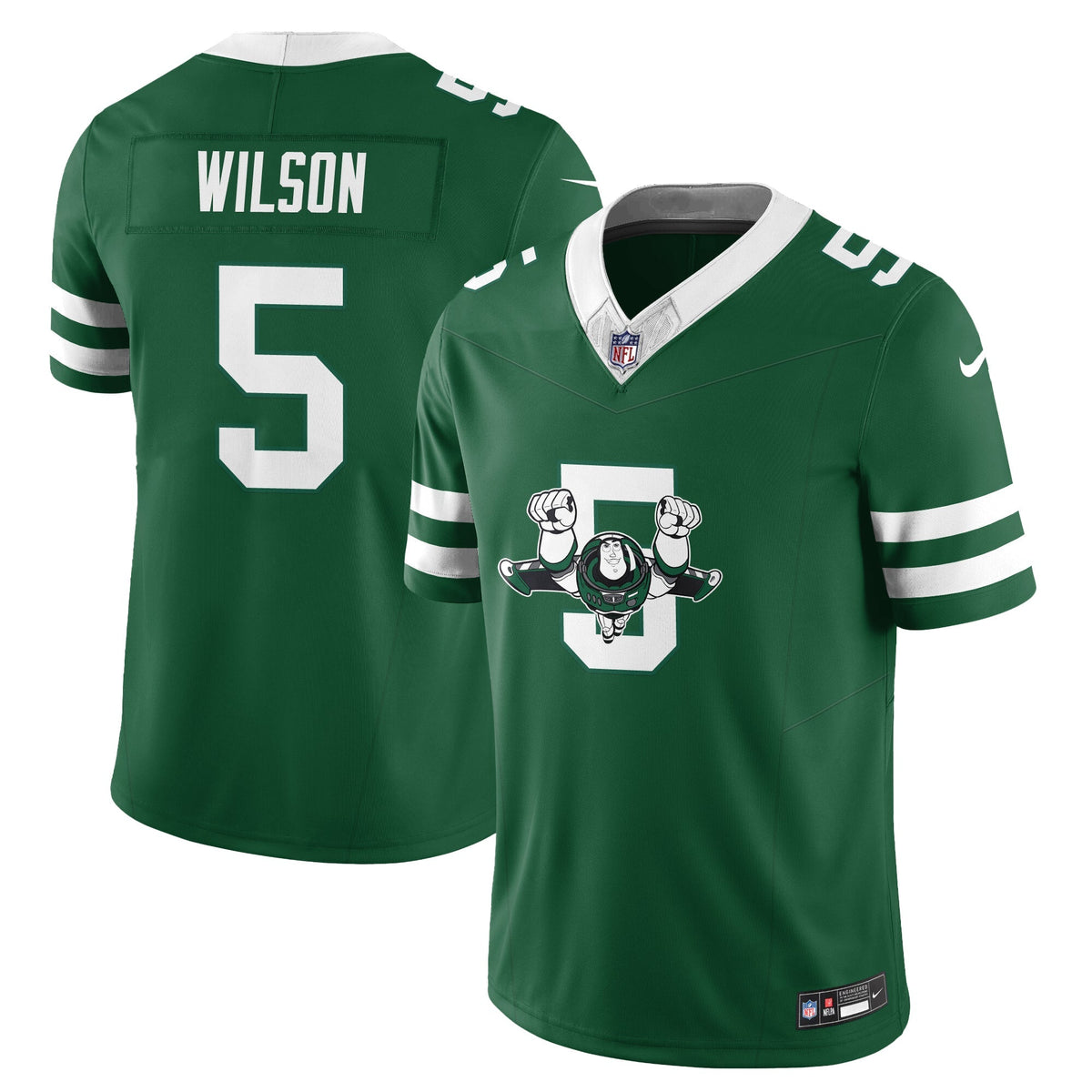 NYJ x Infinity & Beyond Hero Edition Vapor Jersey - Stitched