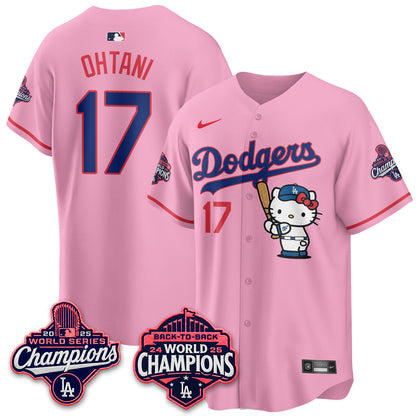 LAD x Hello Kitty Night 2026 Vapor Jersey - Stitched