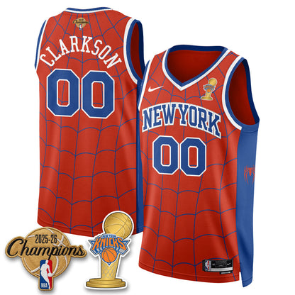 NYK 2026 Champions Brand New Day Vapor Jersey - Stitched