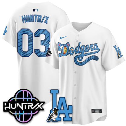 LAD x K-Pop Demon Hunters 2026 Vapor Jersey - Stitched