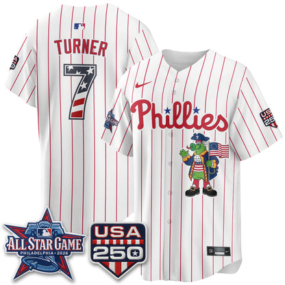 PHI 2026 All Star Phanatic Edition Vapor Jersey - Stitched