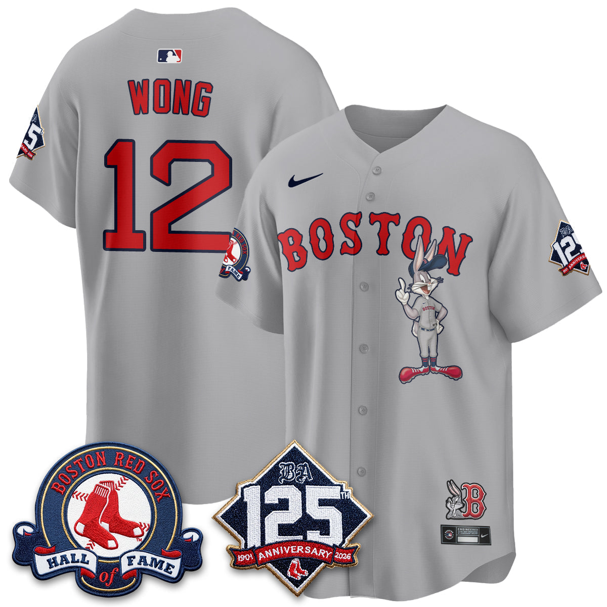 BOS x Bunny Vapor Premier Limited Jersey - Stitched-DTD