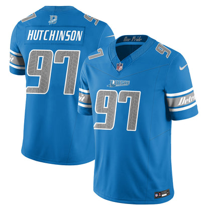 DET Fangear Edition Vapor Jersey - Stitched