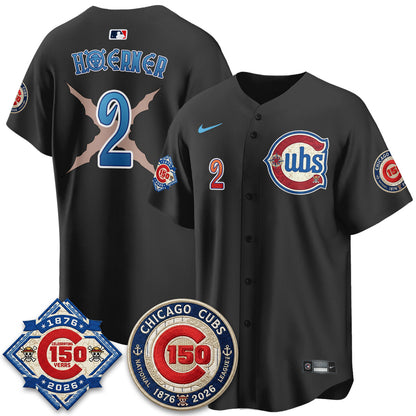 CHC x Japanese Cartoon Limited Jersey -  Stitched