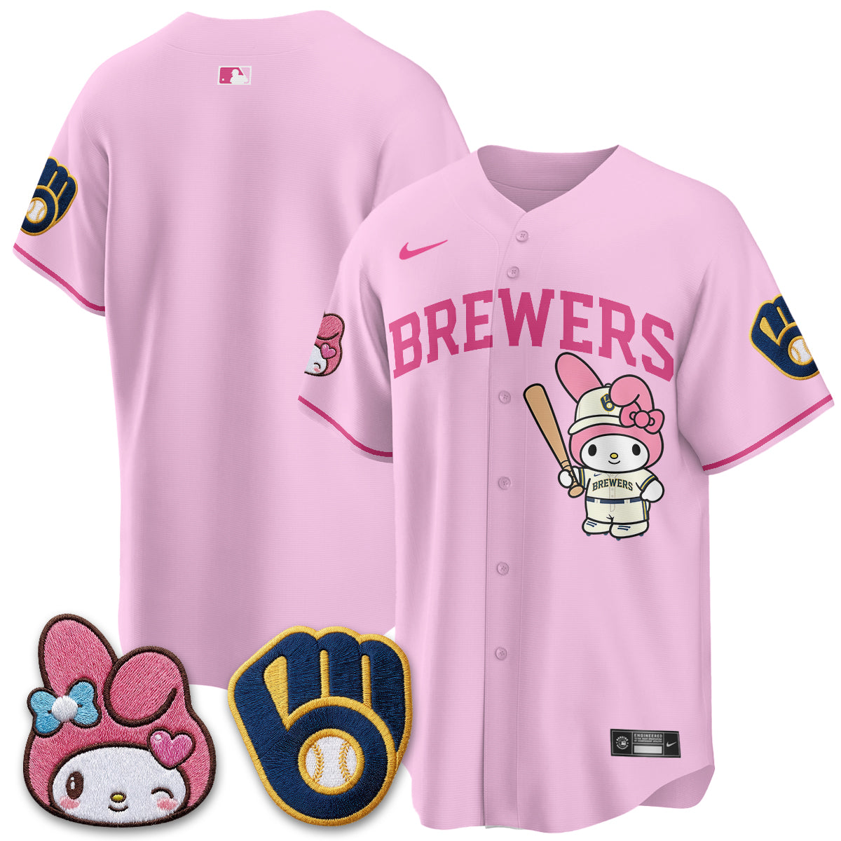 MIL x Pink Sanrio Friend Edition Vapor Jersey - Stitched