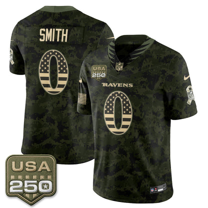 BAL 2026 Salute to Service Vapor Jersey - Stitched