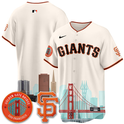 SF SF City Edition Vapor Jersey - Stitched