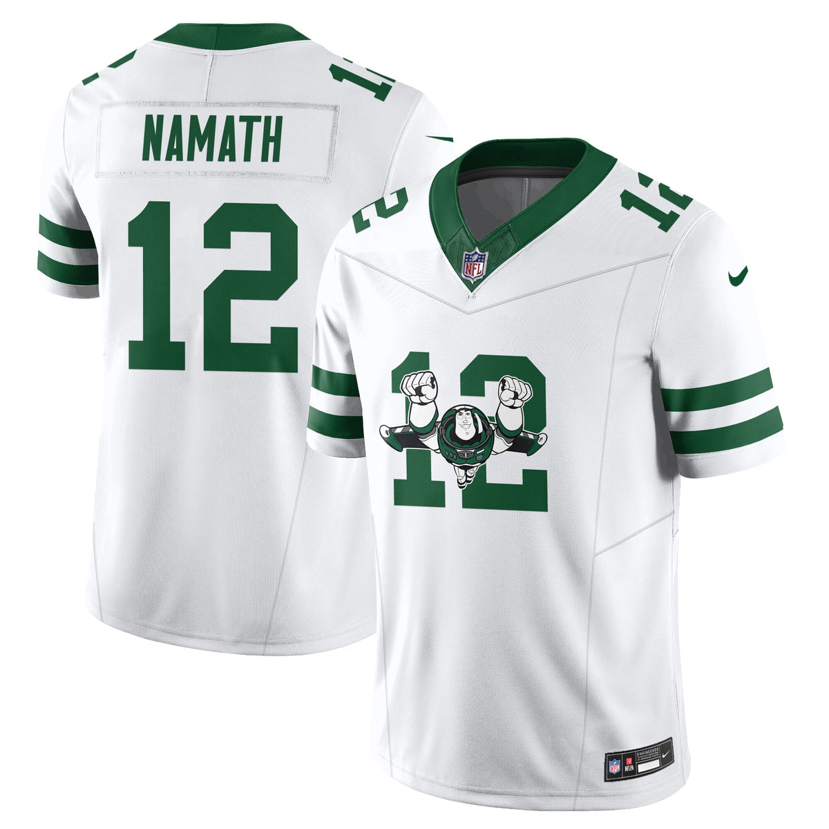 NYJ x Infinity & Beyond Hero Edition Vapor Jersey - Stitched
