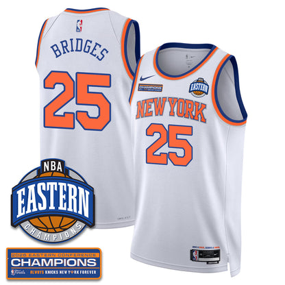 NYK 2026 NBA Eastern Conference Champions Vapor Jersey - Stitched