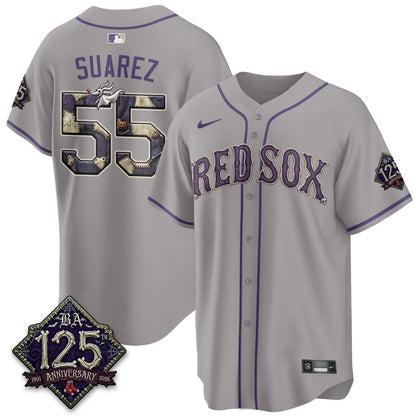 BOS Nightmare Vapor Limited Jersey - Stitched