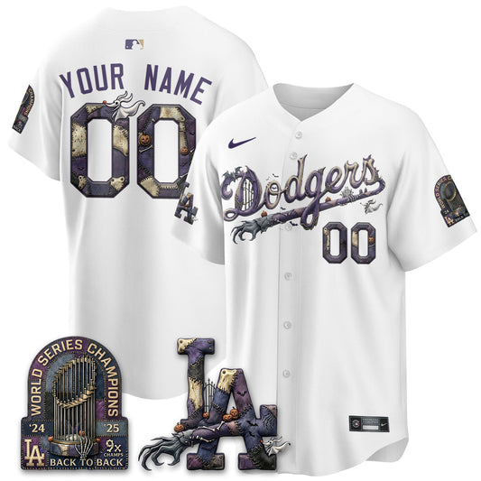 LAD Nightmare Edition Vapor Custom Jersey - Printed