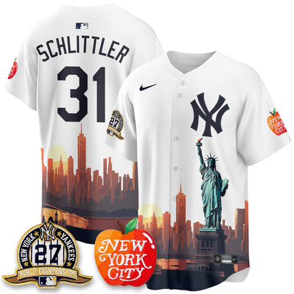 NYY City Edition Vapor Jersey - Stitched