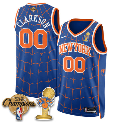 NYK 2026 Champions Brand New Day Vapor Jersey - Stitched-NQD