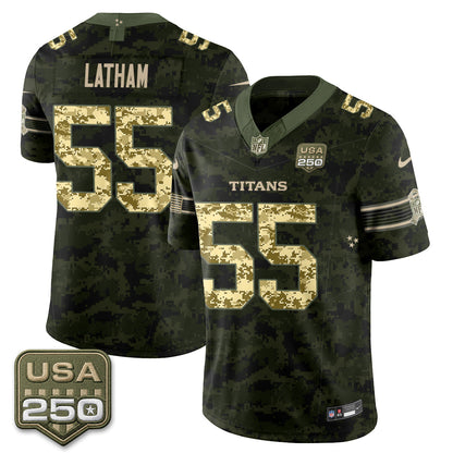 TEN 2026 Salute to Service Edition Vapor Jersey - Stitched