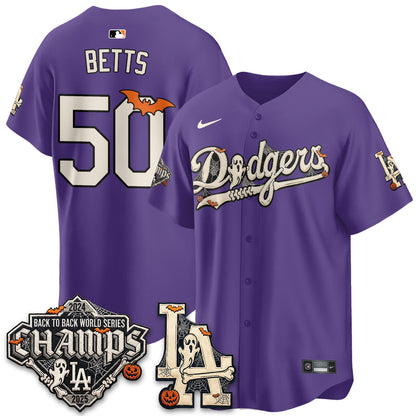 LAD Halloween 2026 Vapor Jersey - Stitched-NQD