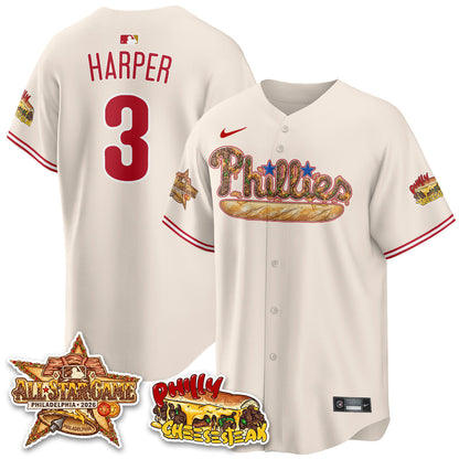 PHI Cheesesteak Edition Vapor Limited Jersey - Stitched