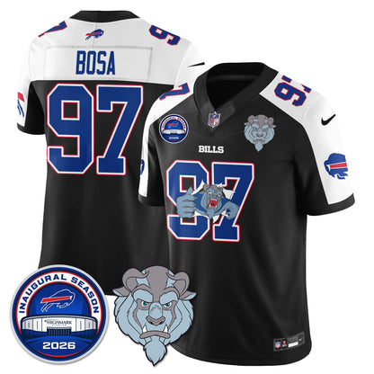 BUF x Hairy Blue Beast Edition Vapor Jersey - Stitched