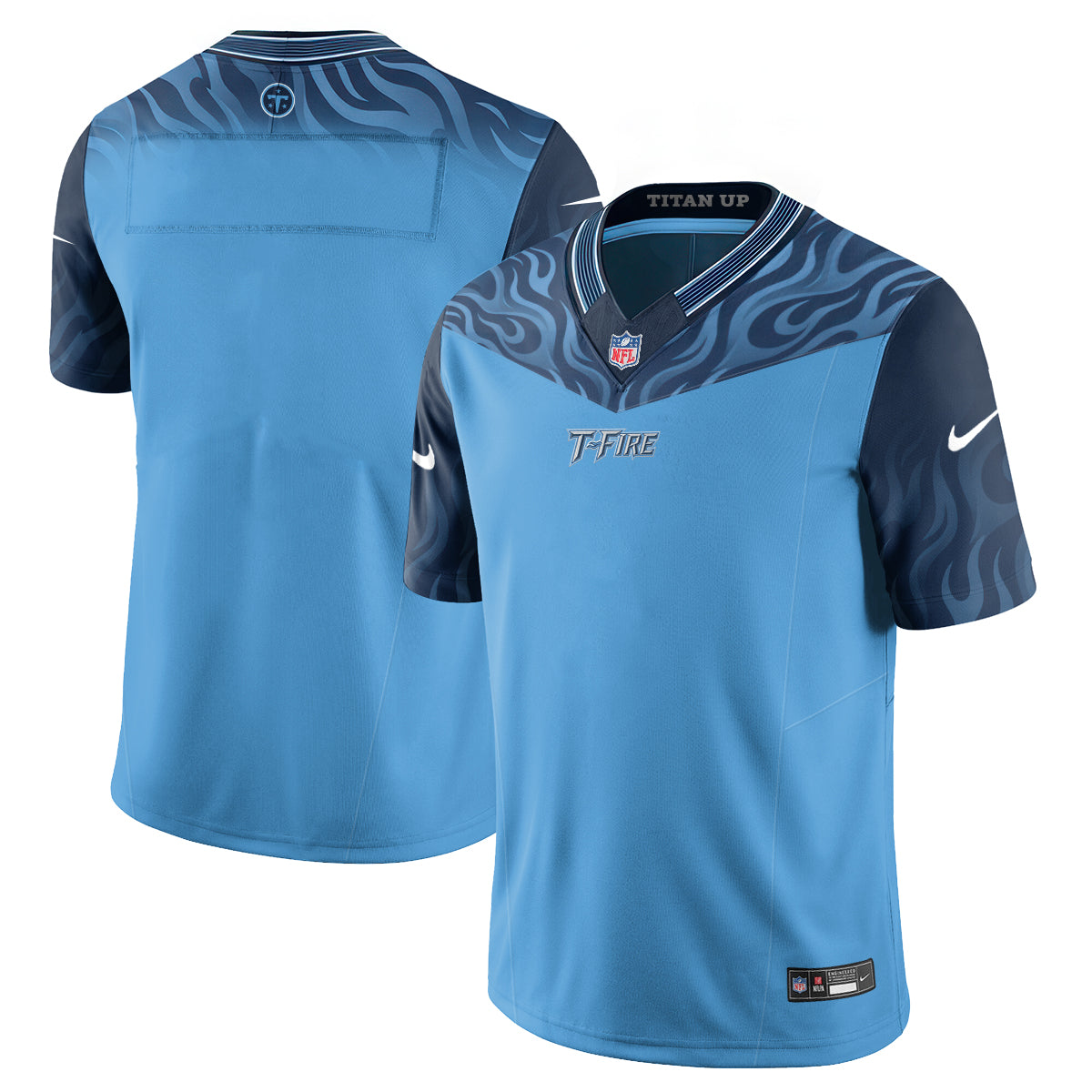 TEN Fangear Edition Vapor Jersey - Stitched