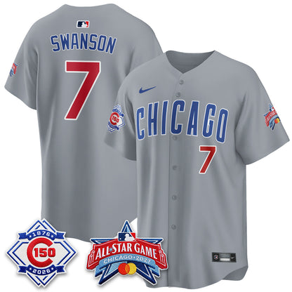 CHC 2027 All Star Game Vapor Limited Jersey - Stitched