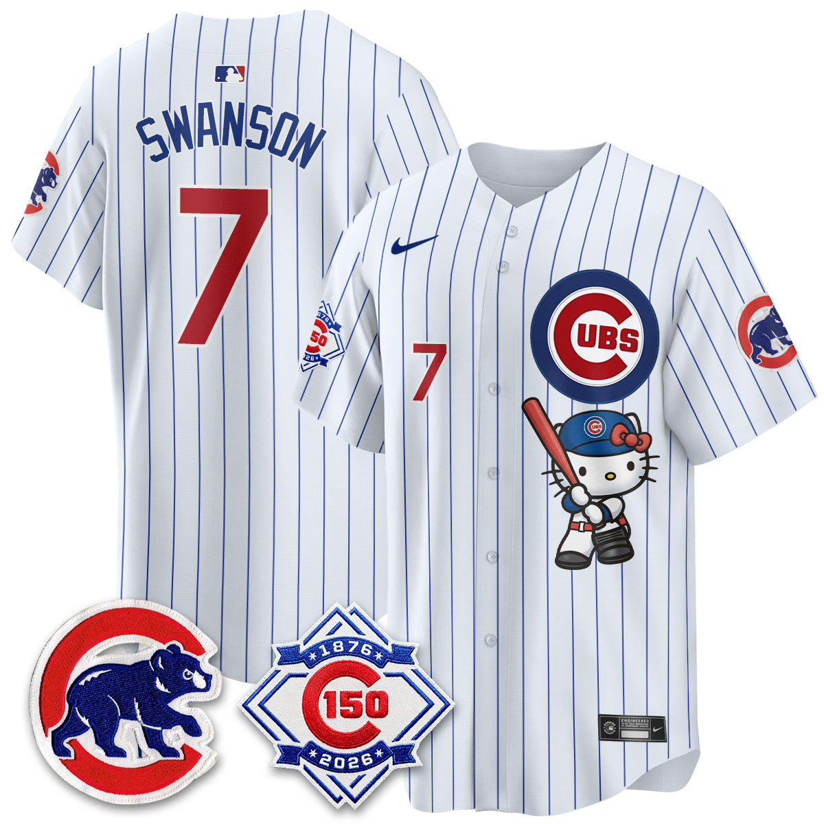 CHC x Meow KT Vapor Premier Limited Jersey - Stitched