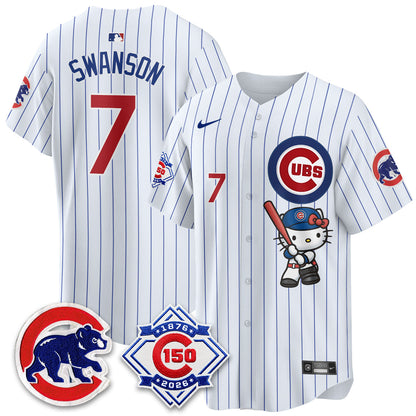 CHC x Meow KT Vapor Premier Limited Jersey - Stitched