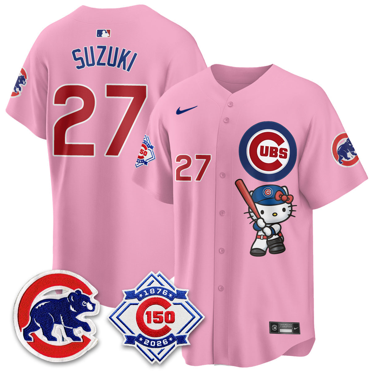 CHC x Meow KT Vapor Premier Limited Jersey - Stitched