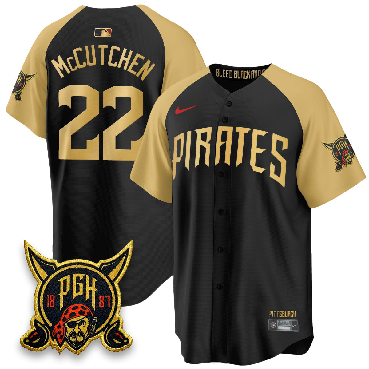 PIT 2026 City Connect Vapor Limited Jersey - Stitched