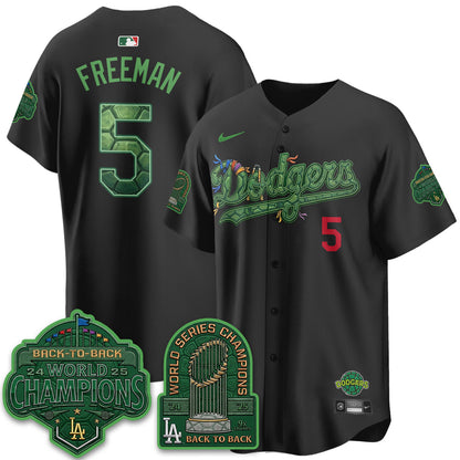 LAD x TMNT 2026 Vapor Jersey - Stitched