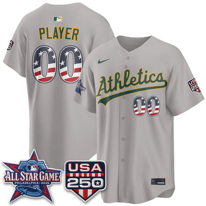 OAK 2026 All Star Edition Vapor Custom Jersey - Stitched