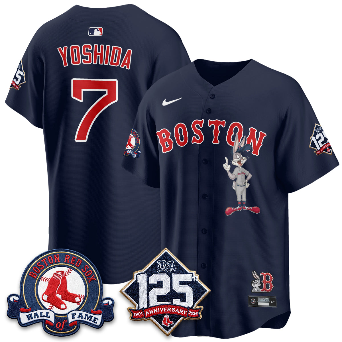 BOS x Bunny Vapor Premier Limited Jersey - Stitched-DTD