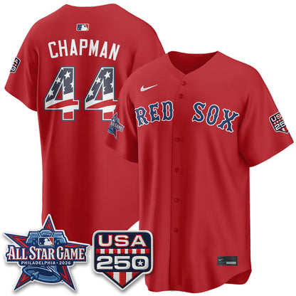 BOS 2026 All Star Edition Vapor Jersey - Stitched