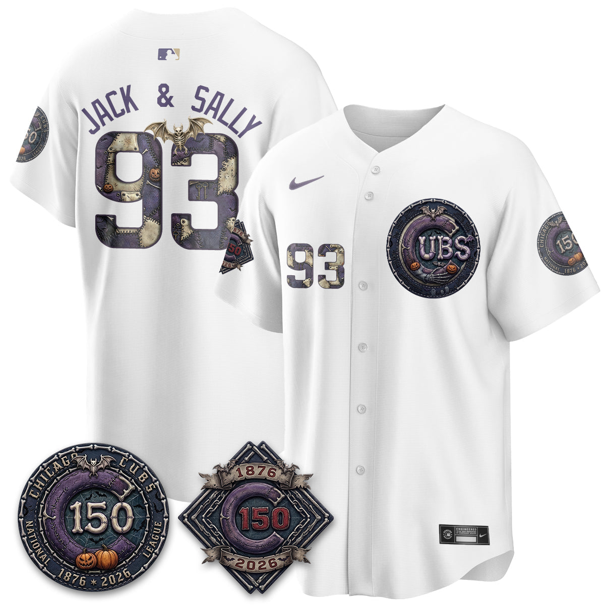 CHC Nightmare Edition Vapor Limited Jersey - Printed
