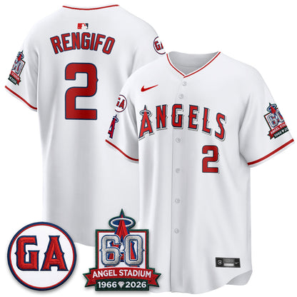 LAA 60th Anniversary Vapor Jersey - Stitched V3